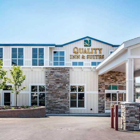 Quality Inn & Suites Houghton Buitenkant foto
