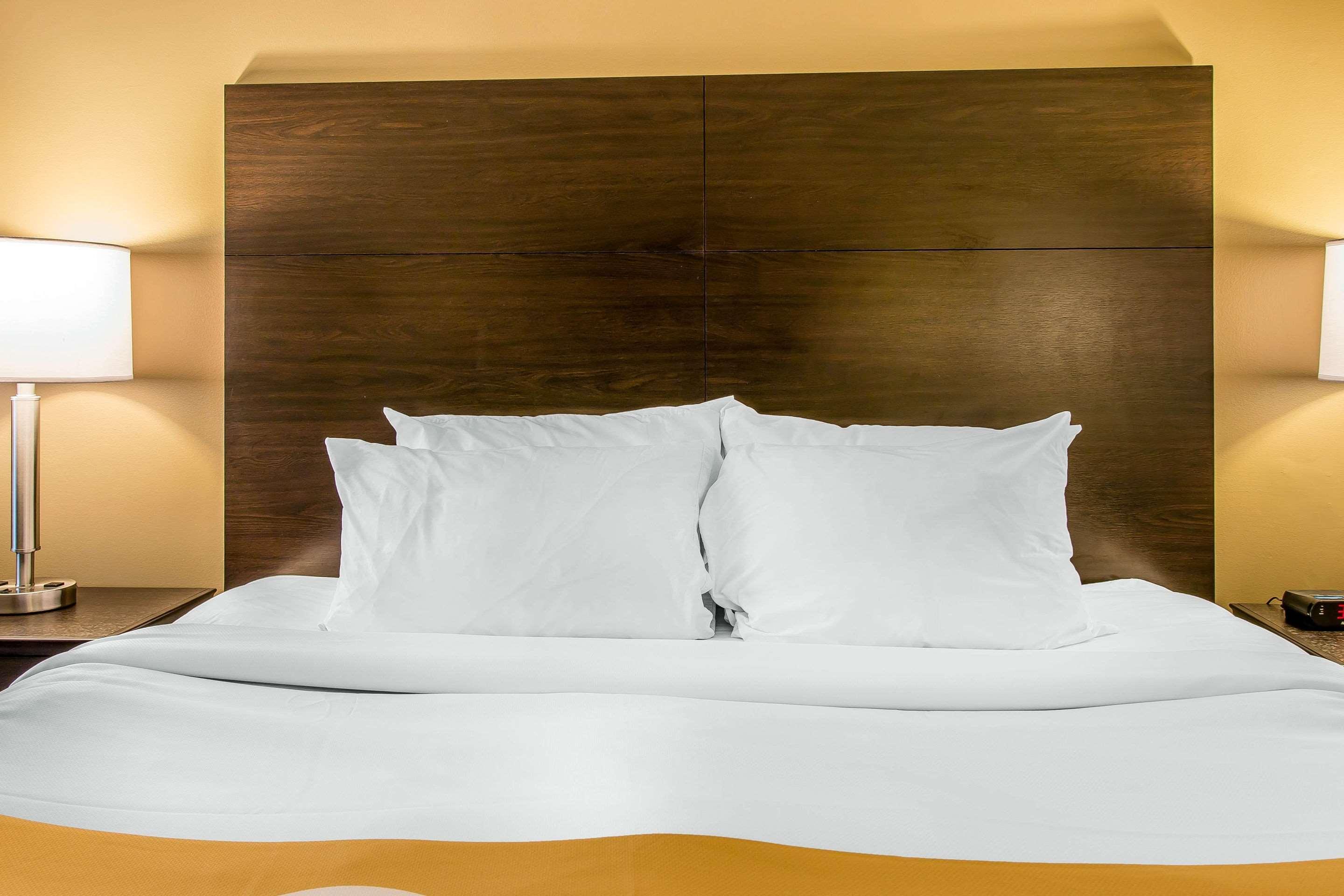 Quality Inn & Suites Houghton Buitenkant foto